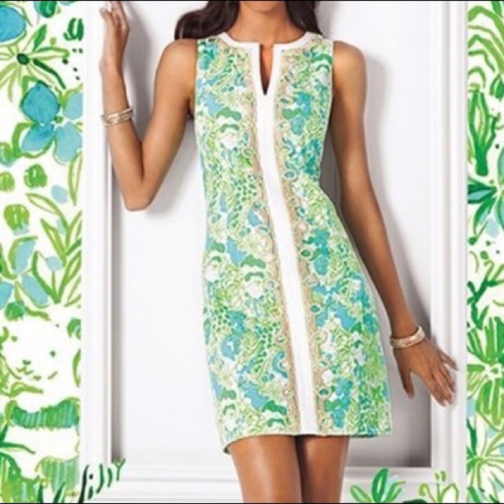 Lilly Pulitzer Janice Shift Dress